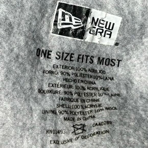 Blue New Era Panthers Beanie - Picture 3 of 5